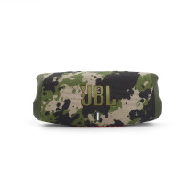 (Squad Camo) JBL Charge 5 - Portable Bluetooth Wireless Speaker Waterproof, 20hr Playtime