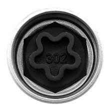 Clé de rechange pour écrou de roue antivol Mercedes Benz 302