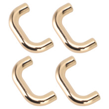20 Sets U Shape Ring Buckles 28mm x 14mm Gold for Handbag Hardware