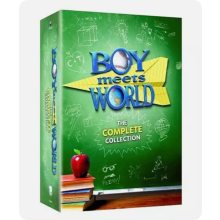 Boy Meets World: The Complete Collection Season 1-7 (DVD, 22-Disc)