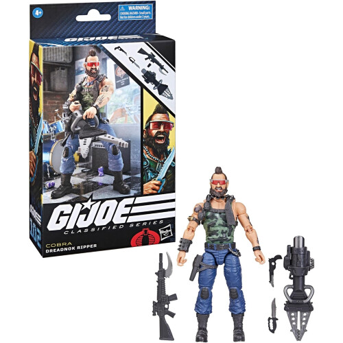 Hasbro G.I. Joe Classified Series Dreadnok Ripper, 102 2