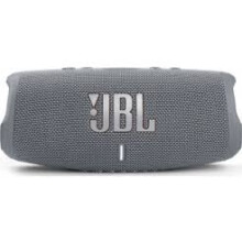 (Grey) JBL Charge 5 - Portable Bluetooth Wireless Speaker Waterproof, 20hr Playtime