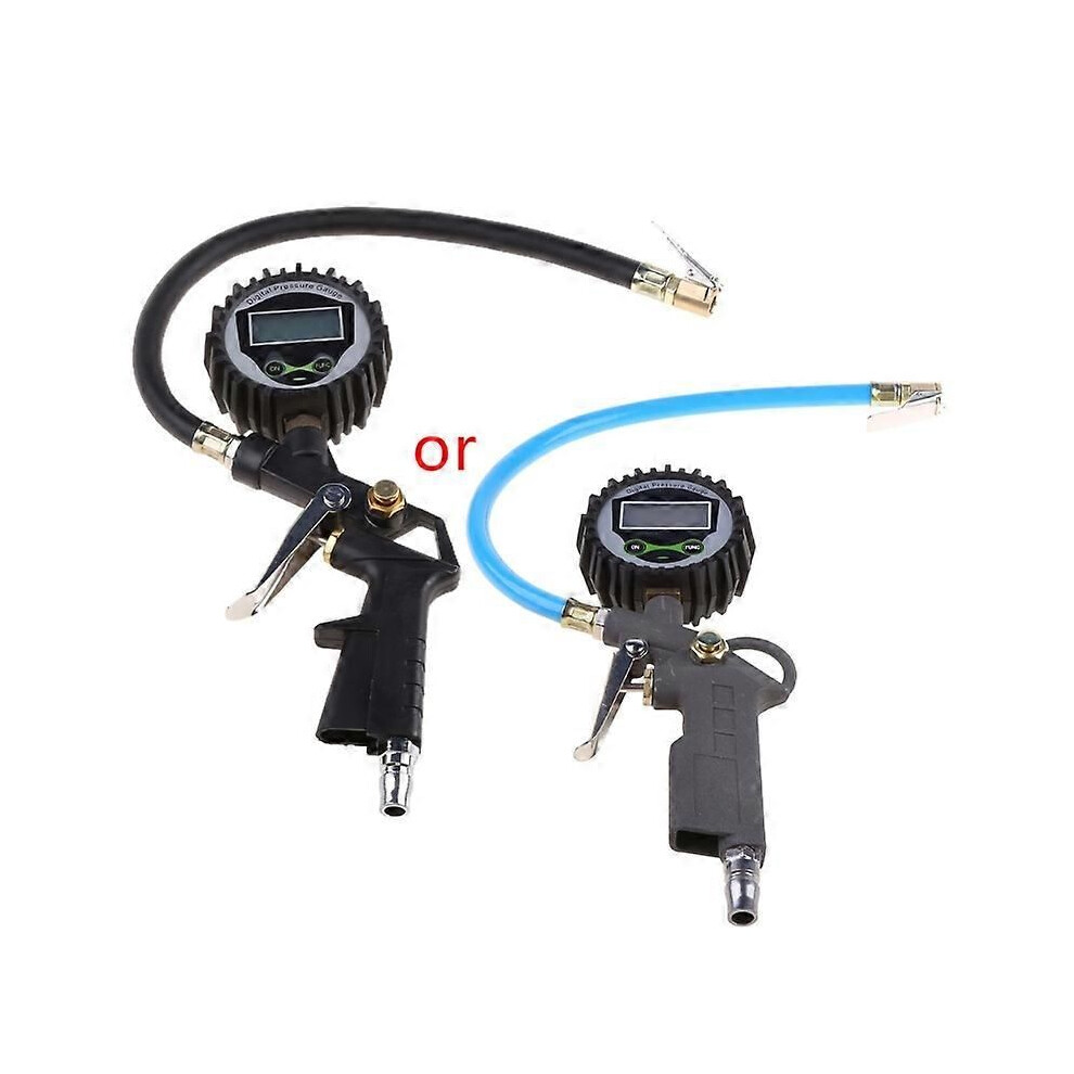 Manomètre numérique de pression des pneus de voiture et camion, écran LCD, testeur de véhicule