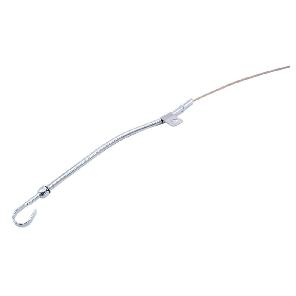 Engine Oil Dipstick Tube Dip Stick For 1965-1987 Sb Ford Engine 260 289 302 347 351W Chrome Steel 9152359490825