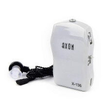 For Elders Mini Hearing Aid Sound Amplifier Hearing Assistance Deaf Aids Voice Enhancer Axon X-136