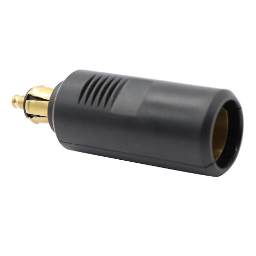 12V 24V EU Plug For BMW Motor Socket to Cigarette Lighter Converter Adaptor 1
