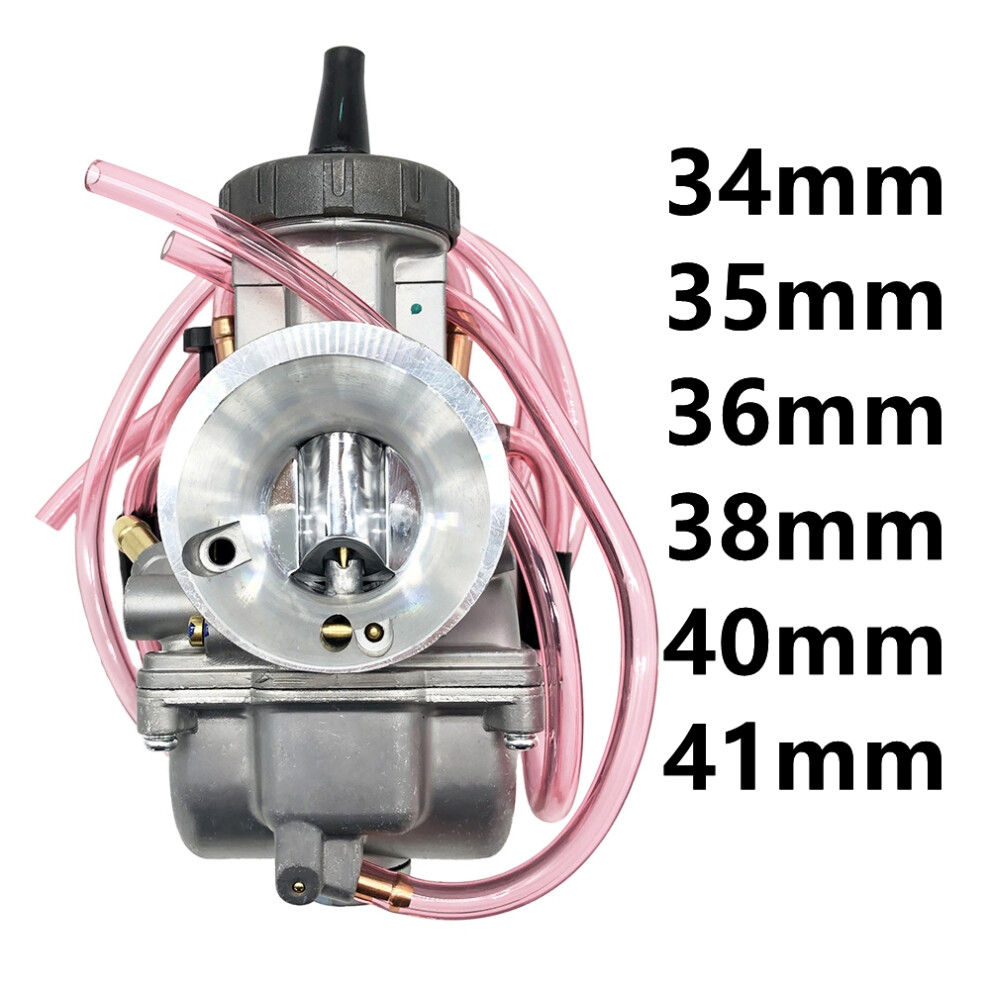Carburetor For Pwk 34Mm 35Mm 36Mm 38Mm 40Mm 41Mm 41.5Mm Universal Racing 2T 4T Carb 6935158933044