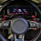 Car Steering Wheel Shift Paddles Shift Extender Interior Accessories for Golf 7 R Gtd Gte Mk7 4