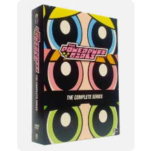 Powerpuff Girls: The Complete Series (DVD 2024 12-Disc Box Set) Brand