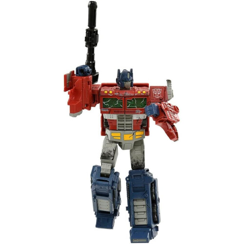 Hasbro Transformers Premium Finish War for Cybertron WFC-01 Voyager Optimus Prime 2