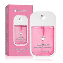 (Strawberry)Power Mist Hand Sanitizer, Portable Moisturizing Spray Hand Sanitizer, Travel Size Hand Sanitizer Spray, Multi-flavor Cleanses Your Hands