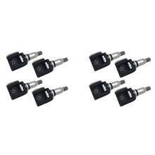 8 sensores de presión de neumáticos TPMS de 433 MHz compatibles con G30, G31, G38, F90, G32, G11, G12,