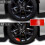 Wheel Rim Decal Stripes for 18'  20' Wheels, Gloss Red 3