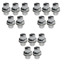 15 tapas para tuercas de rueda RRD500290 compatibles con Range Rover Sport L322 2004-2009 y tapas para