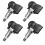 4Pcs 433MHz Car TPMS Sensor for Renault Megane Fluence Latitude 1