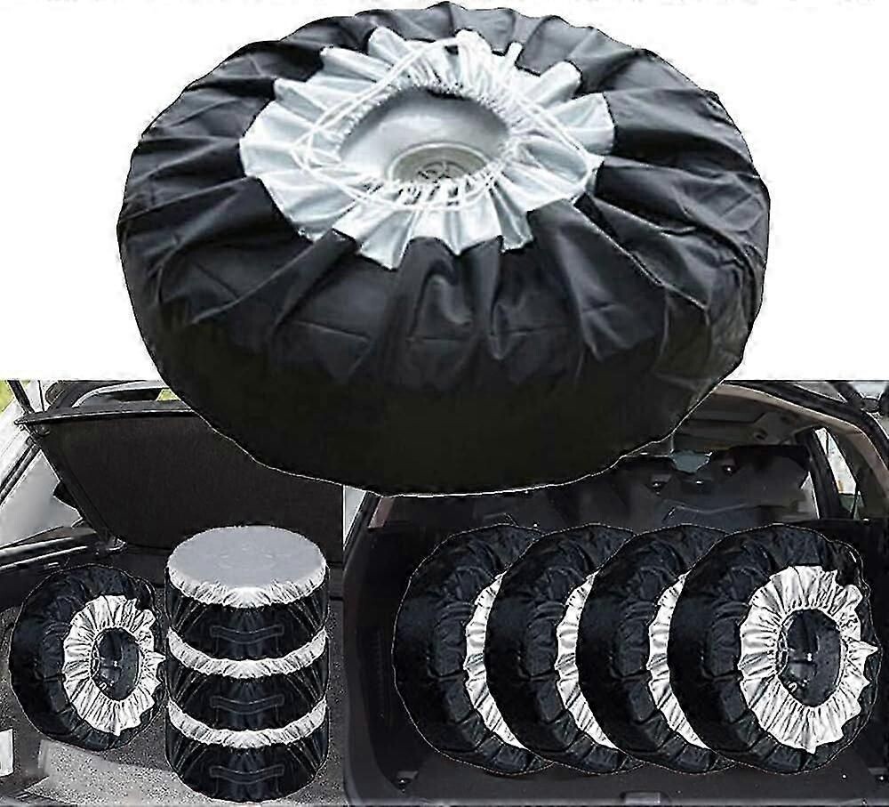 Housses de rangement anti-poussière pour pneus, compatibles avec les ...