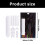 (1 set) Mountain Bike Frame Protector - Gear Type 3