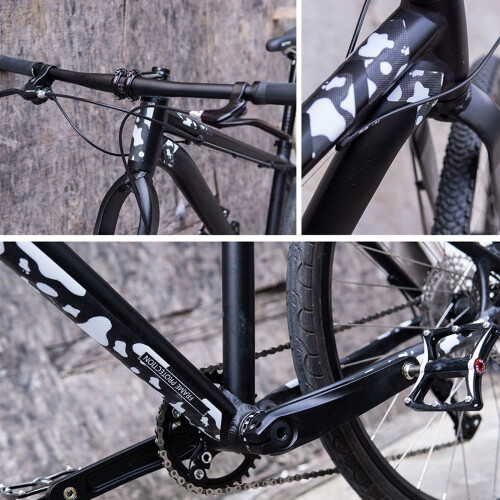 (1 set) Mountain Bike Frame Protector - Gear Type 1