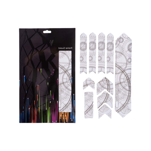 (1 set) Mountain Bike Frame Protector - Gear Type