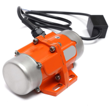 Ac Vibration Motor 100W Vibrating Asynchronous 110V 3600Rpm,for Shaker Table, Adjustable Eccentricity Block