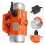 Ac Vibration Motor 100W Vibrating Asynchronous 110V 3600Rpm,for Shaker Table, Adjustable Eccentricity Block 3