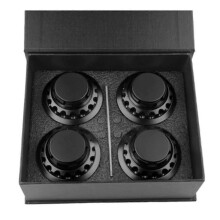 4Pcs 76mm Wheel Center Hub Caps Hubcaps Cover for Porsche 917 Cayenne Cayman for All Porsche Wheel C
