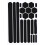 (1 set) Reflective stickers for motorcycles and bicycles 7