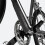 (1 piece) Mountain Bike Frame Down Tube Protector - Black 3
