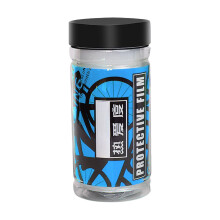(1) Mountain Bike and Road Bike Frame Protector - Blue