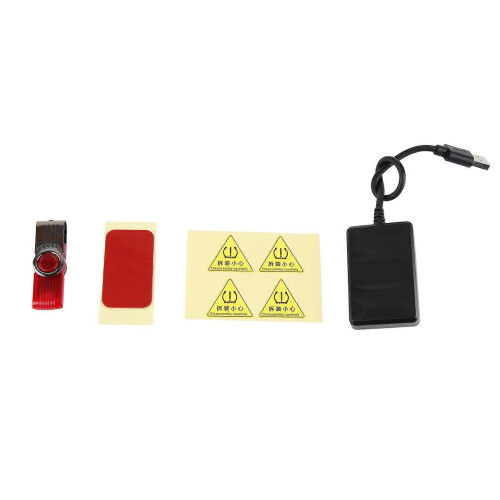 USB-Reifendruckkontrollsystem (TPMS) mit internem Sensor für Android-Navigation 1