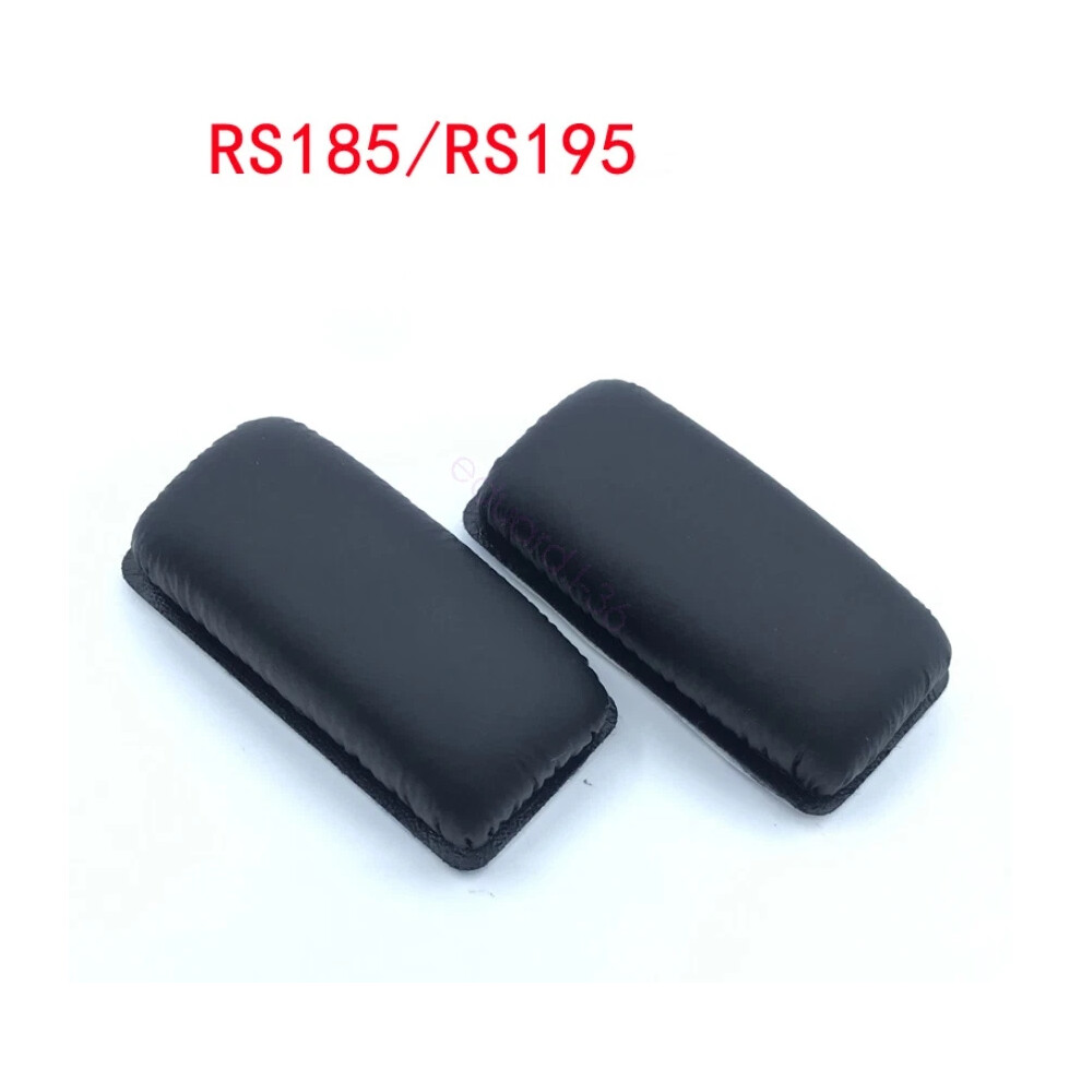 (2*Frog Skin Rs185/ 195 Headbands) For Sennheiser Hdr Rs165/175/185/195 Replacement Ear Pads Or Headband Cushion Black 4069369106361