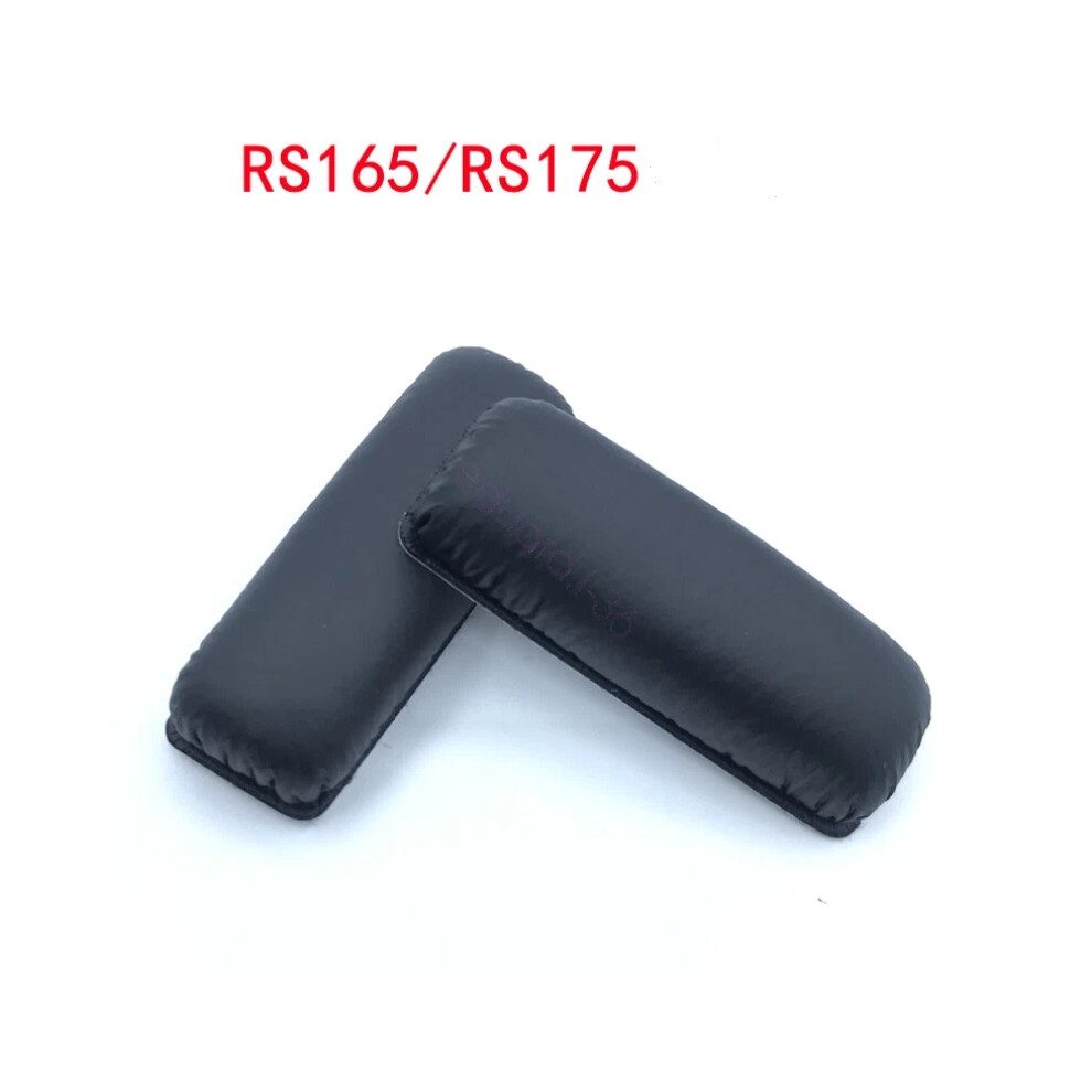 (2*Frog Skin Rs165/Rs175 Headbands) For Sennheiser Hdr Rs165/175/185/195 Replacement Ear Pads Or Headband Cushion Black 4069369106354