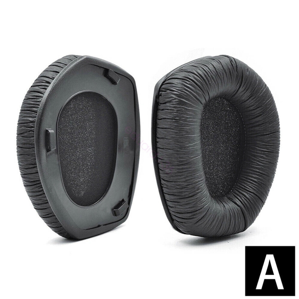 (2*Frog Skin Earpads) For Sennheiser Hdr Rs165/175/185/195 Replacement Ear Pads Or Headband Cushion Black 4069369106347
