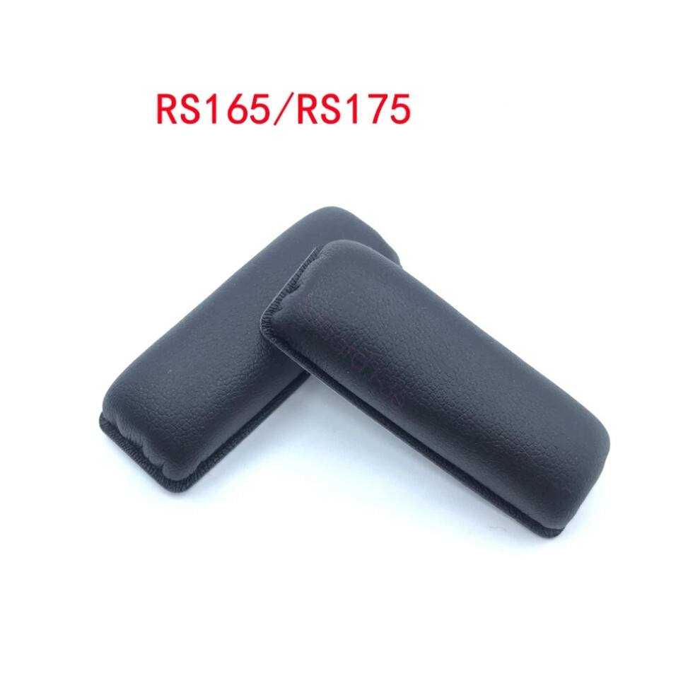 (2*Protein Skin S165/Rs175 Headbands) For Sennheiser Hdr Rs165/175/185/195 Replacement Ear Pads Or Headband Cushion New Black 4069369106460
