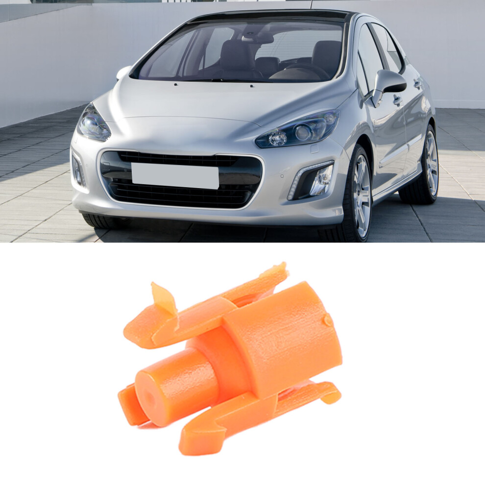 10Pcs Clutch Master Cylinder Buckle Clips Kit For Elysee C2 C3 C4 Orange 4621330699113