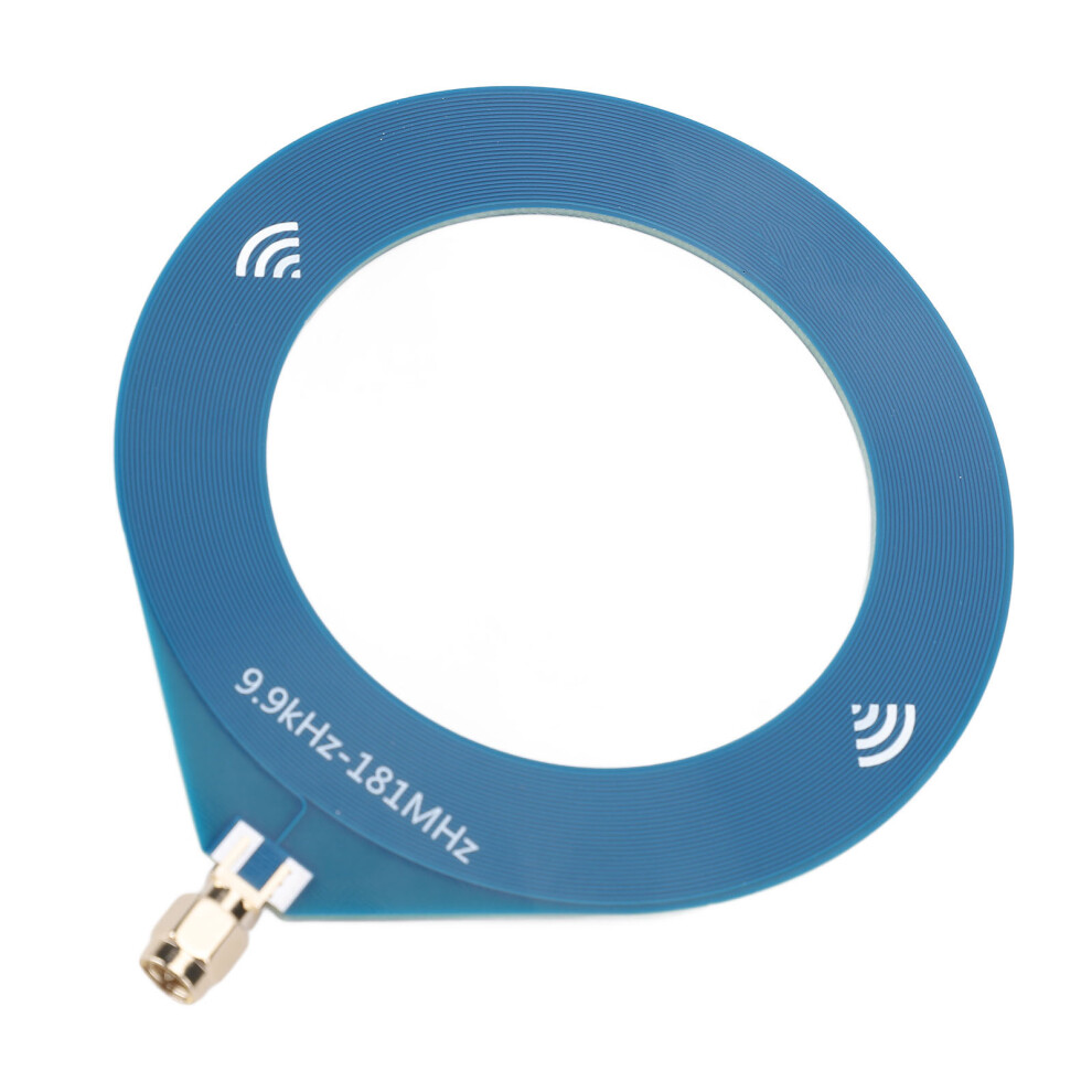 Loop Antenna With Sma Connector 9.9Khz-181Mhz For Outdoor Camping 8441330699366