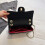 Fashionable crossbody square bag on shoulder bag 7