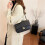 Fashionable crossbody square bag on shoulder bag 6