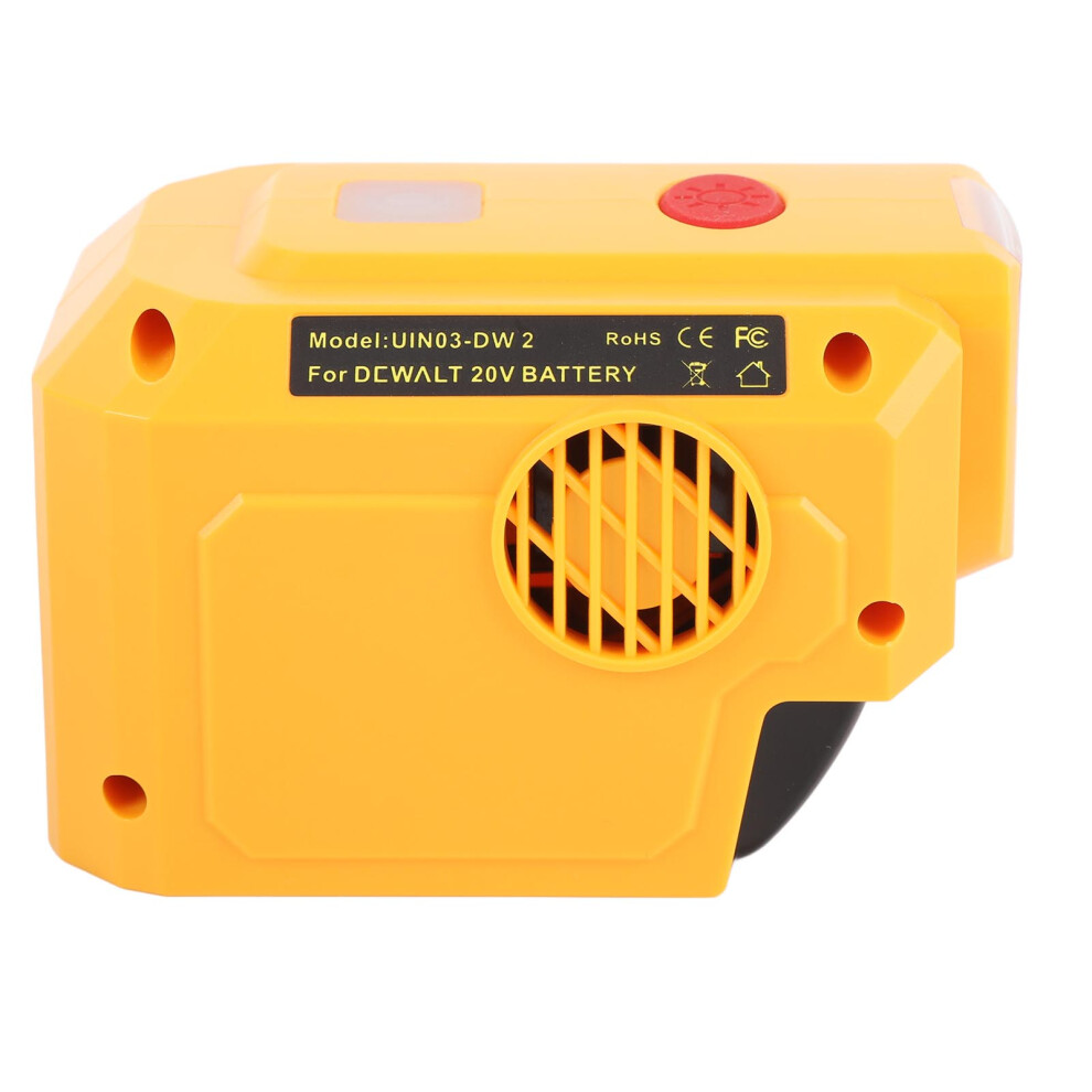 200W Portable Inverter With 18V Battery & 200Lm Led Light 4951330699623