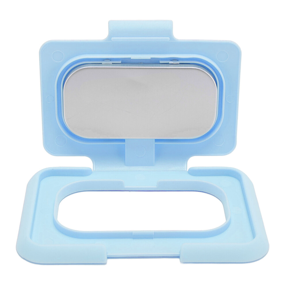 Portable Usb Baby Wipes Warmer - Constant Temp, (12X8cm) Light/Blue