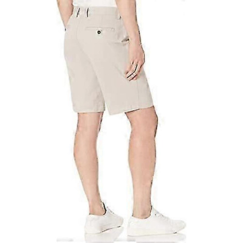 (Dark Blue,30)Men's Chino Shorts Khaki 1