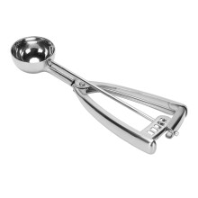 SUS304 Stainless Steel Cookie Scoop 50mm Mini Ice Cream Baller
