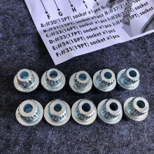 1 pièce pour BMW Série 1 3 5 6 7 Mini X1 X2 X3 X4 X5 X6, écrou de verrouillage de roue antivol, adaptateur