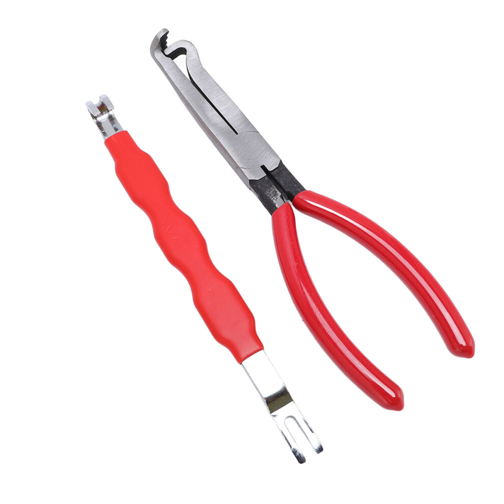 2Pcs Wire Connector Separator Pliers For Car Fuel Line Repair, 18Cm 5081330700711