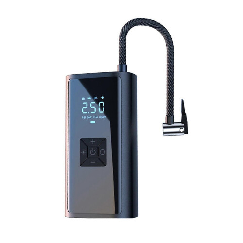 Φορητός αεροσυμπιεστής ελαστικών 4500mAh Power Bank Αεραντλία Ασ 1