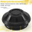 Motorcycle Wheel Covers Aluminum for Sprint (Black) 4