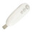 Rechargeable Mini Handheld Bag Sealer with Cutter, White, ABS, 400mAh 11