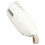 Rechargeable Mini Handheld Bag Sealer with Cutter, White, ABS, 400mAh 12