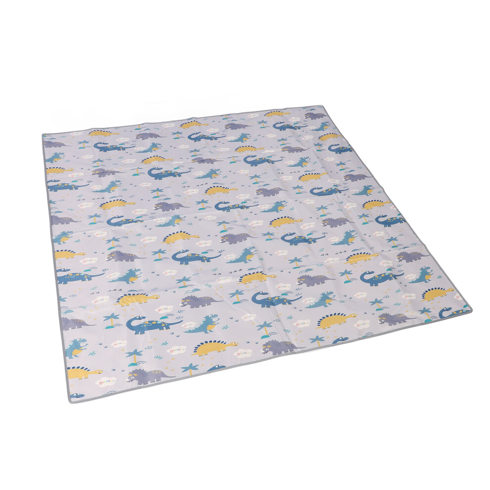Baby Splat Mat Waterproof Anti Slip 130x130cm for High Chairs