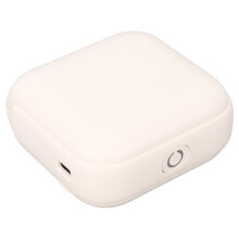 Portable ABS Thermal Printer 1200mAh Wireless BT Black & White